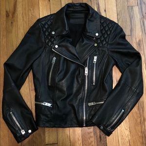 Bleeker Biker Jacket by All Saints